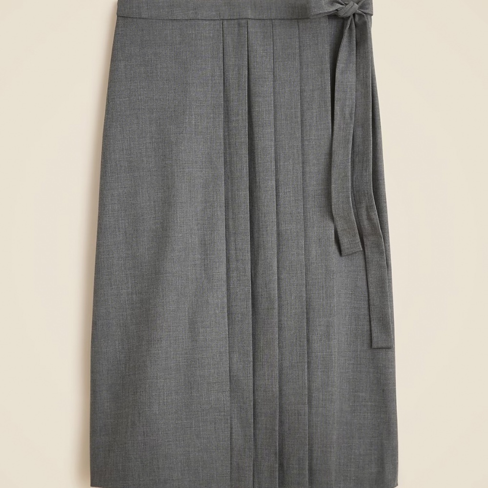 Pleated Skirt